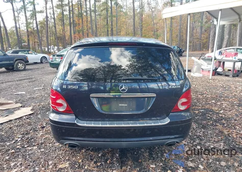 2009 Mercedes-Benz R 350 4Matic from USA, damaged, VIN 4JGCB65E69A092071